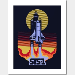 STS-1 Posters and Art